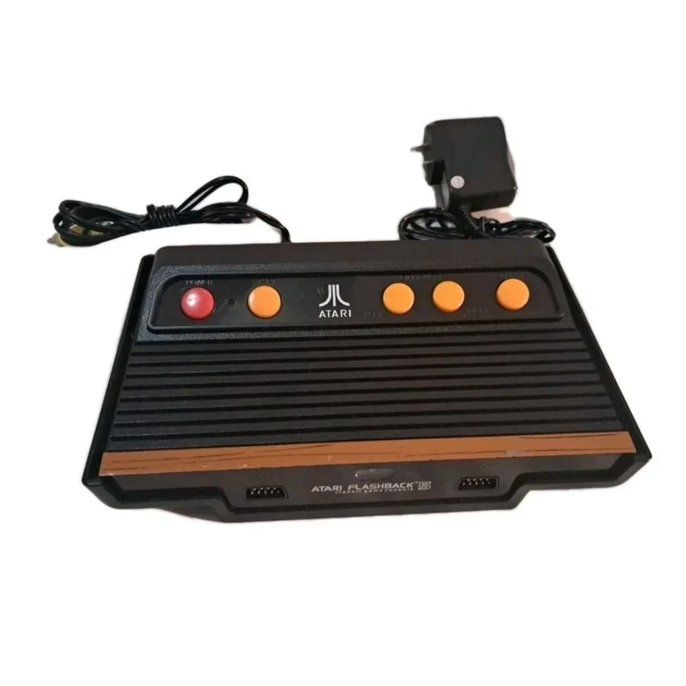 ATARI FLASHBACK 5 CLASSIC GAME CONSOLE *Console Only* Retro